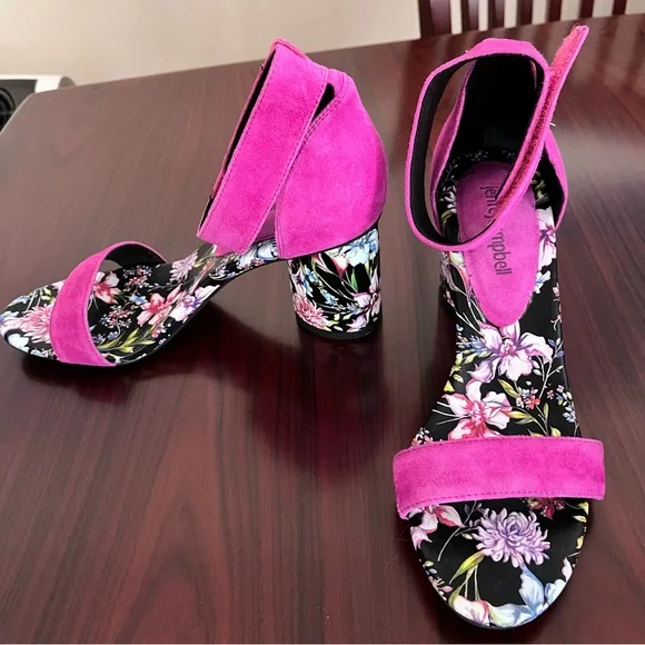 Jeffrey Campbell Purdy Heels from Anthropologie - Picture 10 of 10